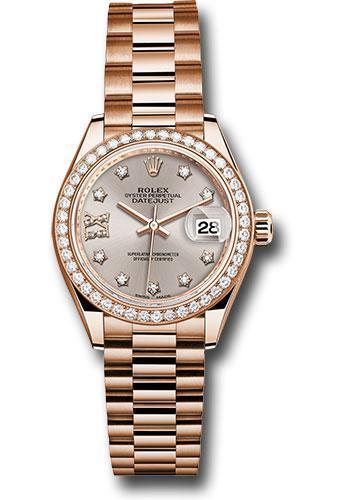 Rolex Lady Datejust 28mm Watch 279135RBR s9dix8dp