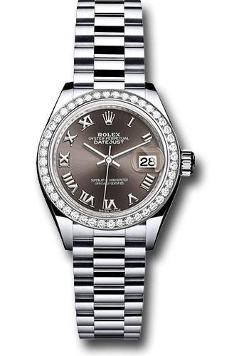 Rolex Lady Datejust 28mm Watch 279136RBR dkgrp