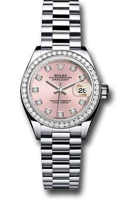 Rolex Lady Datejust 28mm Watch 279136RBR pdp