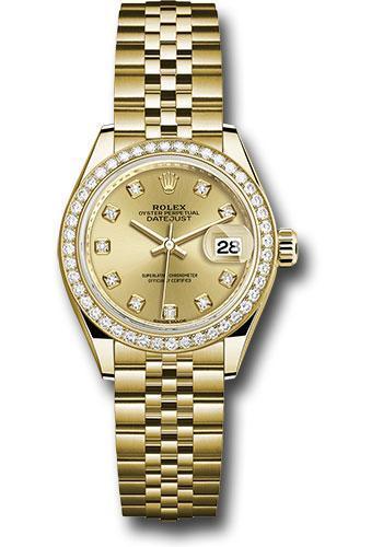Rolex Lady Datejust 28mm Watch: 279138RBR chdj