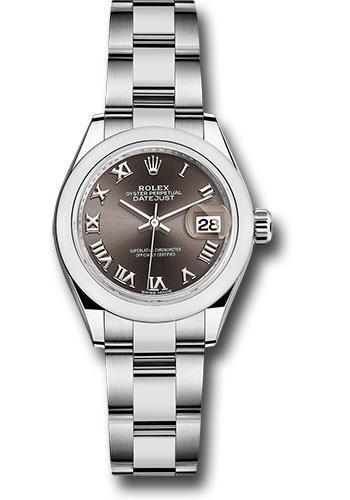 Rolex Lady Datejust 28mm Watch 279160 dgro