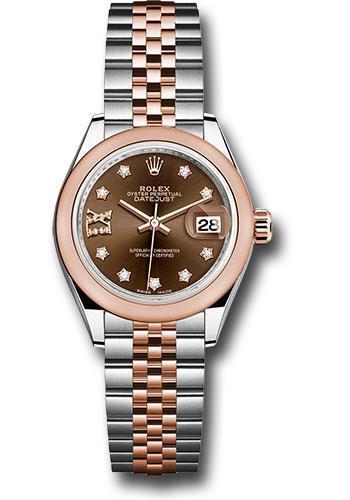 Rolex Lady Datejust 28mm Watch 279161 cho9dix8dj