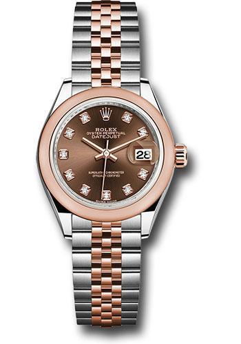 Rolex Lady Datejust 28mm Watch 279161 chodj