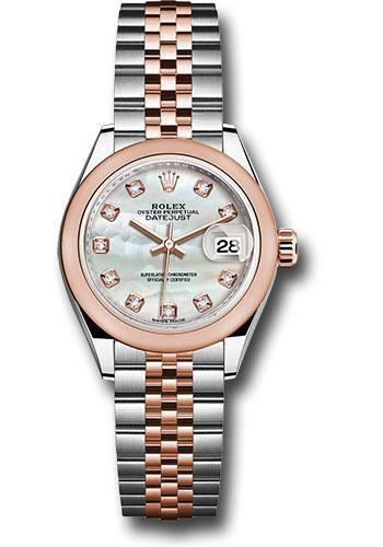 Rolex Lady Datejust 28mm Watch 279161 mdj