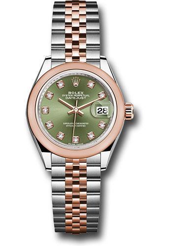 Rolex Lady Datejust 28mm Watch 279161 ogdj
