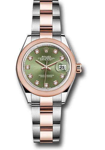 Rolex Lady Datejust 28mm Watch: 279161 ogdo