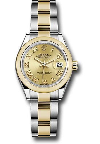 Rolex Lady Datejust 28mm Watch: 279163 chro