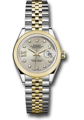 Rolex Lady Datejust 28mm Watch 279163 s9dix8dj