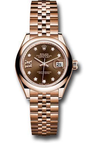 Rolex Lady Datejust 28mm Watch 279165 cho9dix8dj