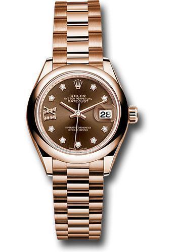 Rolex Lady Datejust 28mm Watch 279165 cho9dix8dp