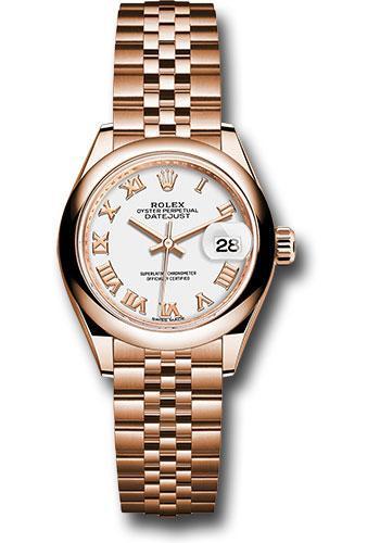 Rolex Lady Datejust 28mm Watch 279165 wrj