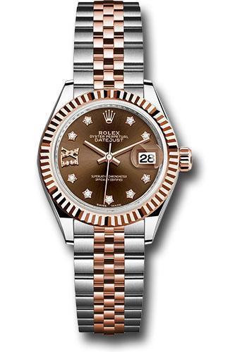 Rolex Lady Datejust 28mm Watch: 279171 cho9dix8dj