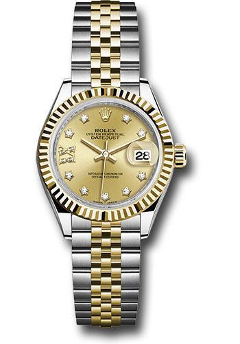 Rolex Lady Datejust 28mm Watch: 279173 ch9dix8dj
