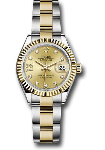 Rolex Lady Datejust 28mm Watch: 279173 ch9dix8do