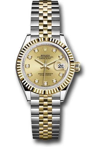 Rolex Lady Datejust 28mm Watch: 279173 chdj