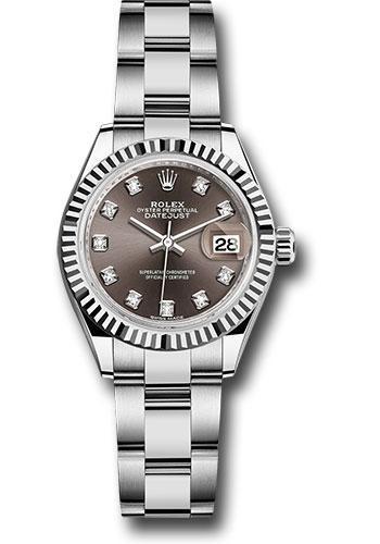 Rolex Lady Datejust 28mm Watch 279174 dgdo