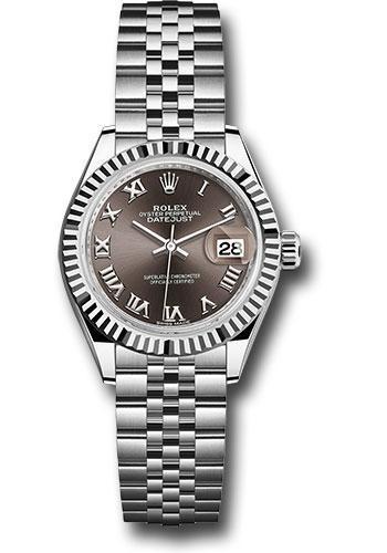 Rolex Lady Datejust 28mm Watch 279174 dgrj