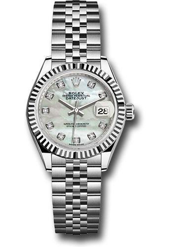 Rolex Lady Datejust 28mm Watch 279174 mdj