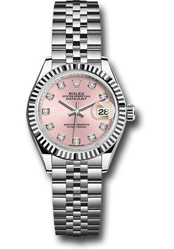 Rolex Lady Datejust 28mm Watch 279174 pdj