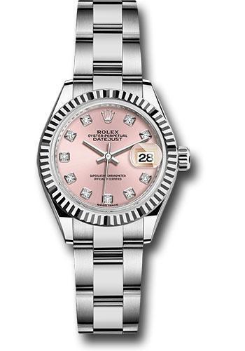 Rolex Lady Datejust 28mm Watch 279174 pdo