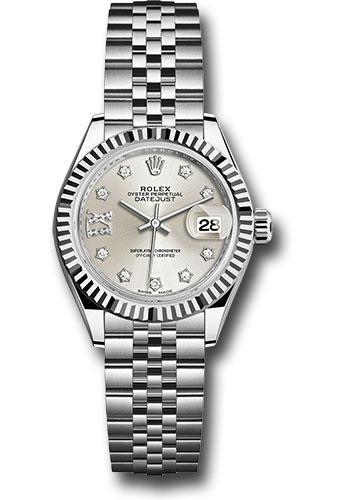 Rolex Lady Datejust 28mm Watch 279174 s9dix8dj