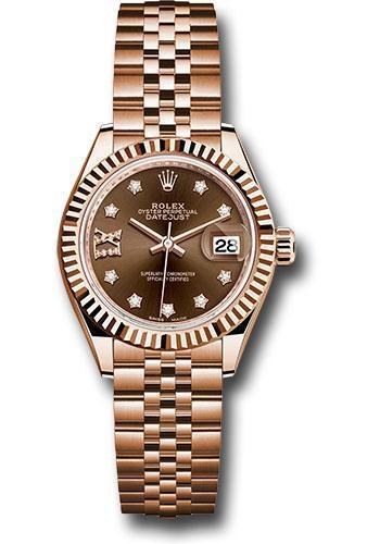 Rolex Lady Datejust 28mm Watch 279175 cho9dix8dj