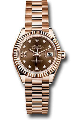 Rolex Lady Datejust 28mm Watch 279175 cho9dix8dp