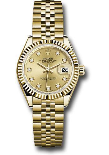 Rolex Lady Datejust 28mm Watch: 279178 chdj