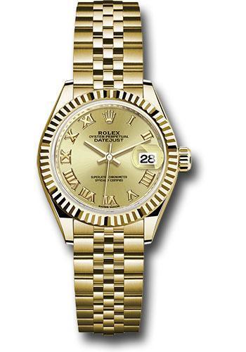 Rolex Lady Datejust 28mm Watch: 279178 chrj