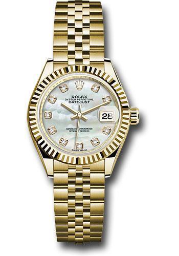 Rolex Lady Datejust 28mm Watch: 279178 mdj