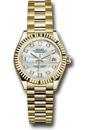 Rolex Lady Datejust 28mm Watch: 279178 mdp