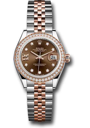 Rolex Lady Datejust 28mm Watch 279381RBR cho9dix8dj