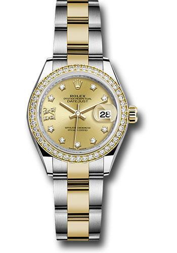 Rolex Lady Datejust 28mm Watch: 279383RBR ch9dix8do