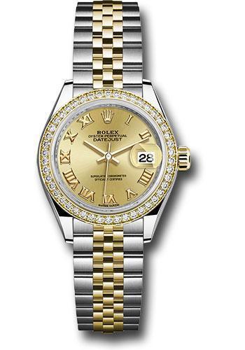 Rolex Lady Datejust 28mm Watch: 279383RBR chrj