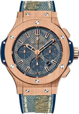 Hublot Big Bang 44mm Watch 301.PL.2780.NR.JEANS