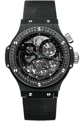 Hublot Bigger Bang All Black Watch 308.CI.134.RX.190