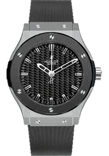 Hublot Classic Fusion 45mm Zirconium and Ceramic Watch  501.ZM.1670.RX