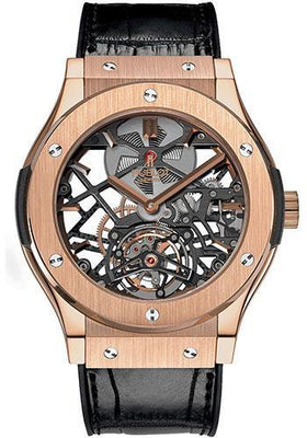 Hublot Classic Fusion 45mm Skeleton Tourbillon Watch 505.OX.0180.LR