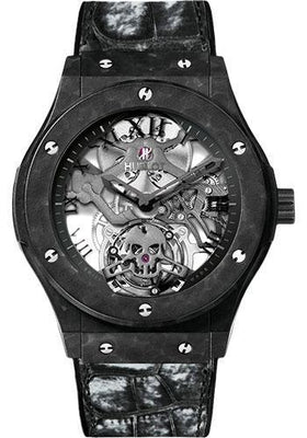 Hublot Classic Fusion 45mm Watch  505.UC.0140.LR.SKULL