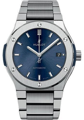 Hublot Classic Fusion Fusion 45mm Titanium Watch 510.NX.7170.NX
