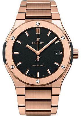Hublot Classic Fusion 45mm king Gold Watch 510.OX.1180.OX