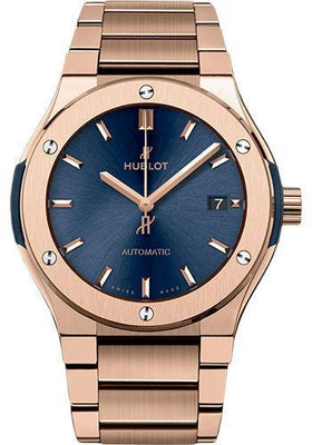 Hublot Classic Fusion 45mm king Gold Watch 510.OX.7180.OX