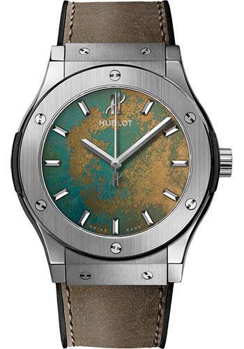 Hublot Classic Fusion Fusion 45mm Titanium Watch 511.NX.0630.VR.VEN16