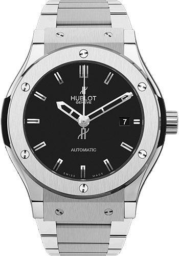 Hublot Classic Fusion Fusion 45mm Titanium Watch 511.NX.1170.NX