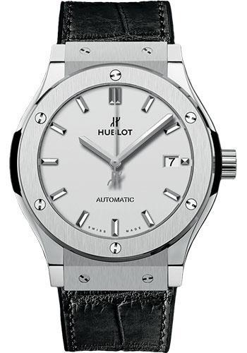 Hublot Classic Fusion Fusion 45mm Titanium Watch 511.NX.2611.LR