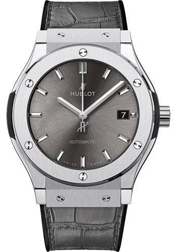 Hublot Classic Fusion Fusion 45mm Titanium Watch 511.NX.7071.LR