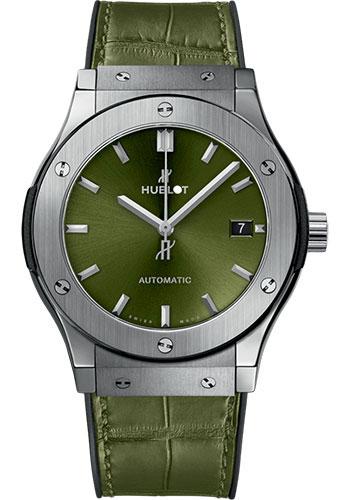 Hublot Classic Fusion Fusion 45mm Titanium Watch 511.NX.8970.LR