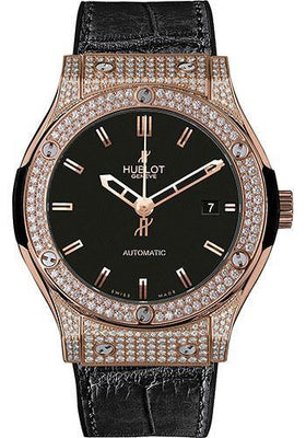 Hublot Classic Fusion 45mm king Gold Watch 511.OX.1180.LR