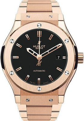 Hublot Classic Fusion 45mm king Gold Watch 511.OX.1180.OX