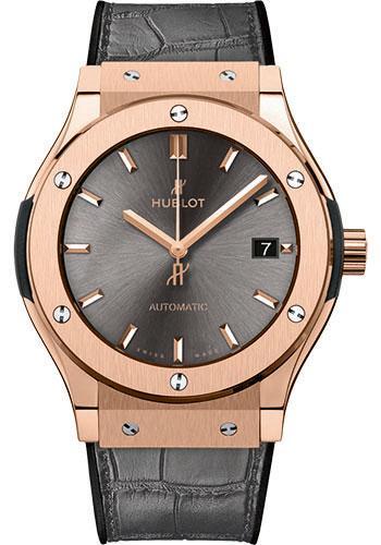 Hublot Classic Fusion 45mm king Gold Watch 511.OX.7081.LR